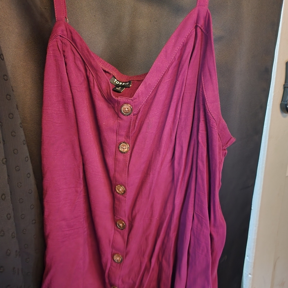 Torrid blouse